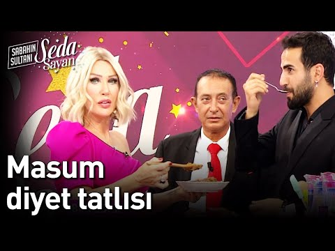 Masum Diyet Tatlısı - Sabahın Sultanı Seda Sayan