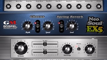 App Neo-Soul Keys EX5 HQ (iPad5 - Zé Osório)