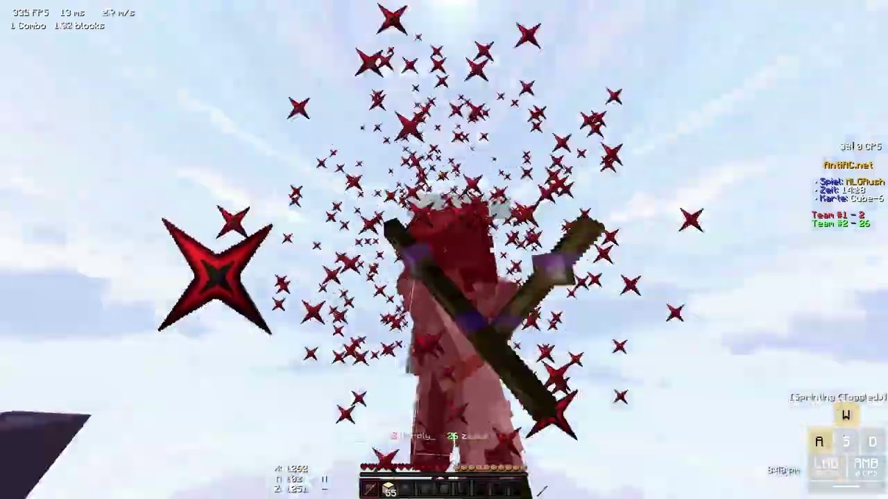 very cool reduce fights against the very cool zxavius