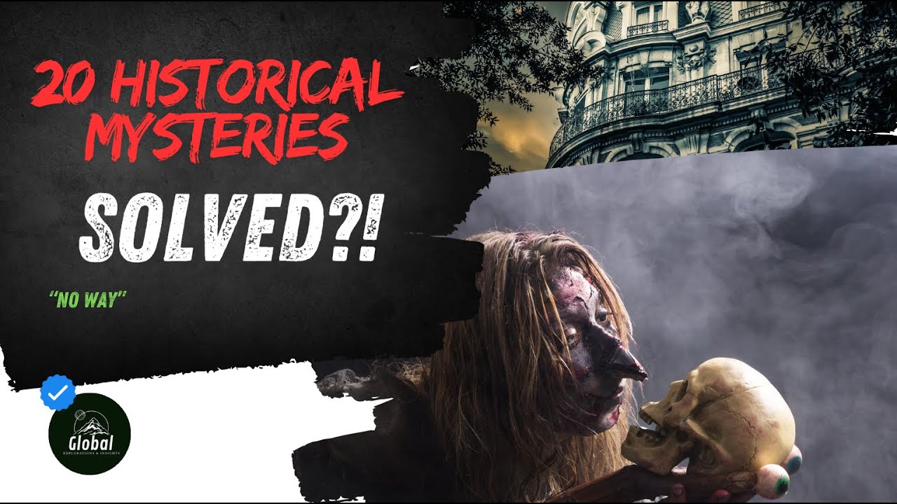 Top 20 Creepiest Mysteries Finally Solved Shocking Revelations Top 20 Creepiest Mysteries Finally Solved Shocking Revelations