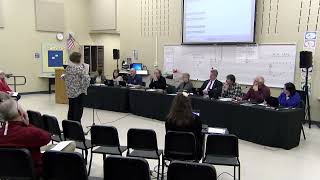 2019 3 18 Regular Boe Meeting