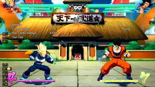 DBFZ: Gohan(Adult) + Android 18 Corner Tech Trap