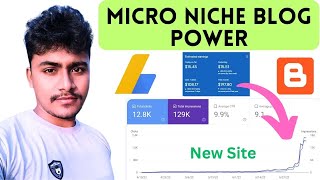 নতুন সাইটে Par Day 10K+ Visitor - Micro Niche Blog Power | How To Get Blog Traffic 2023