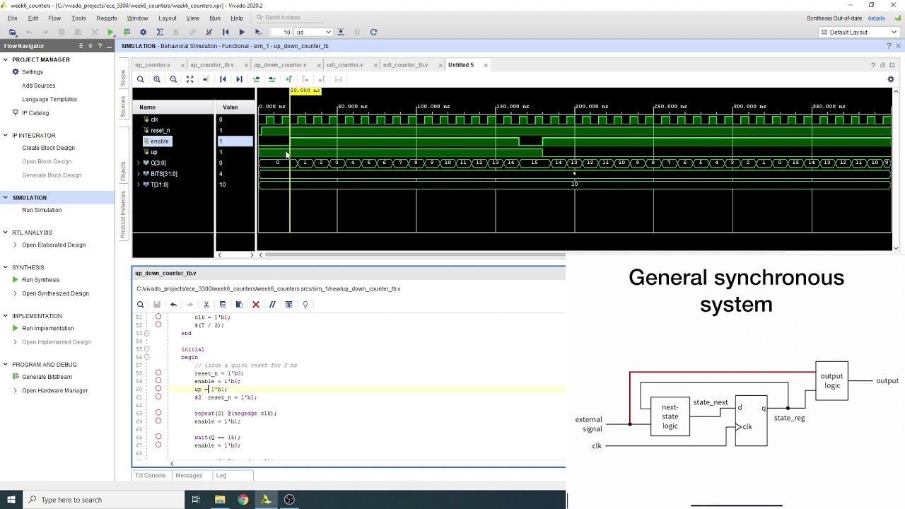 33 - Up Down Load Counters - YouTube