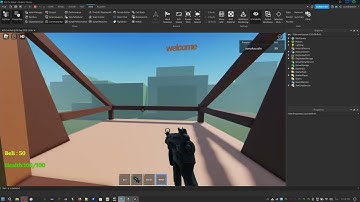 96.ผลงานโปรเจคสร้างเกม ของน้องPun - สร้างเกมRoblox #เรียนcoding