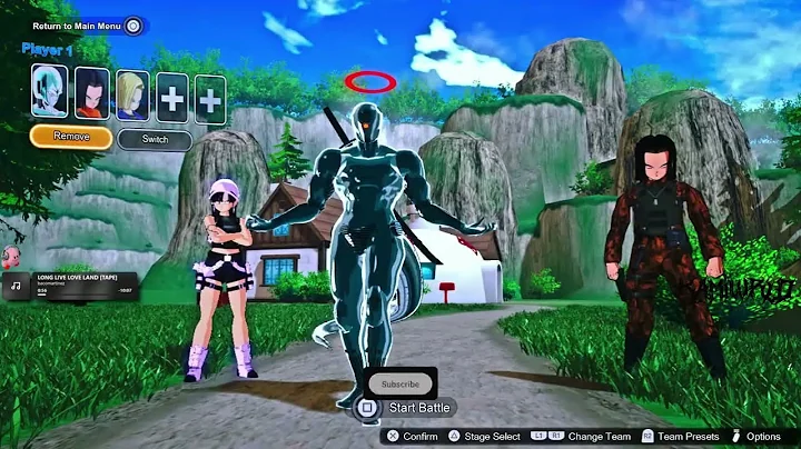 the BEST Sparking Zero SETTINGS Video  - Dragon Ball Z: Sparking Zero!