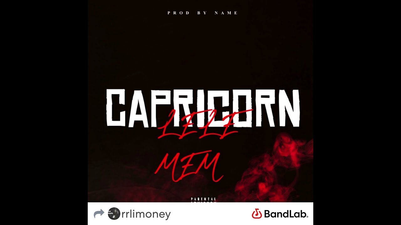 Capricorn by lele MEM & ￼quez 2  reckless & slime baby 💯🩸