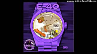 E-40 -Bootsee Slowed &amp; Chopped by Dj Crystal Clear