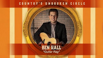 Ben Hall sings "Guitar Rag" live on Country