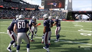 Madden NFL 20 - New England Patriots vs Seattle Seahawks - Gameplay (PC HD) [1080p60FPS]