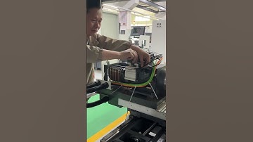 Installation of swiss cnc lathe cylinder induction cable #swisslathe #manufacturer #parts #cnclathe