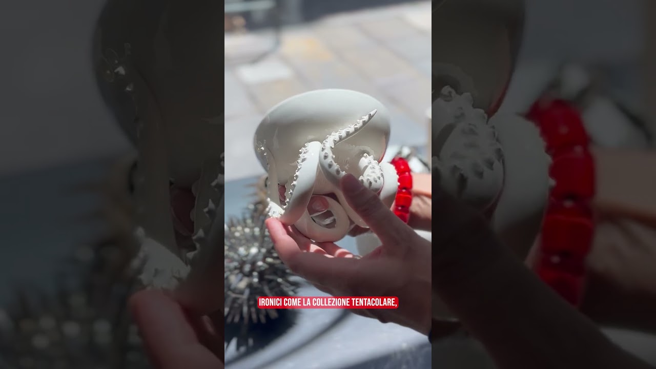 Creature di Design in ceramica