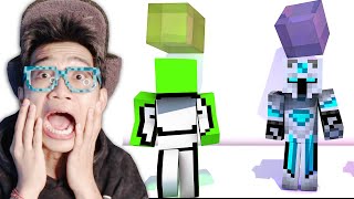 WAW!!! 8 PEMAIN MINECRAFT PALING HEBAT SEPANJANG SEJARAH DUNIA!!! ADA FROST DIAMOND!!!