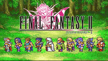 [PSP] Final Fantasy 2 Gameplay Walkthrough Part 3 1080p FULLHD