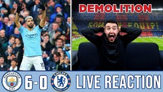 TOTAL DEMOLITION!😱 LA LIGA FAN REACTS TO: CITIZENS WIN