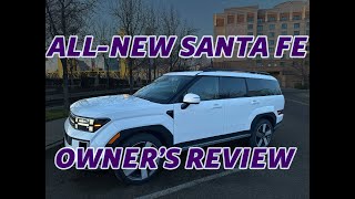 2024 Hyundai Santa Fe Limited AWD  Owner's Review | 2,000 miles