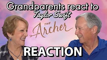 Grandparents React to "The Archer" | Taylor Swift Reaction