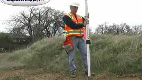 Crain One Shot Direct Reading Cut and Fill Rod 94002