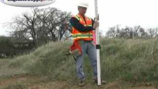 Crain One Shot Direct Reading Cut and Fill Rod 94002 How To Use A Seco Direct Elevation Rod
