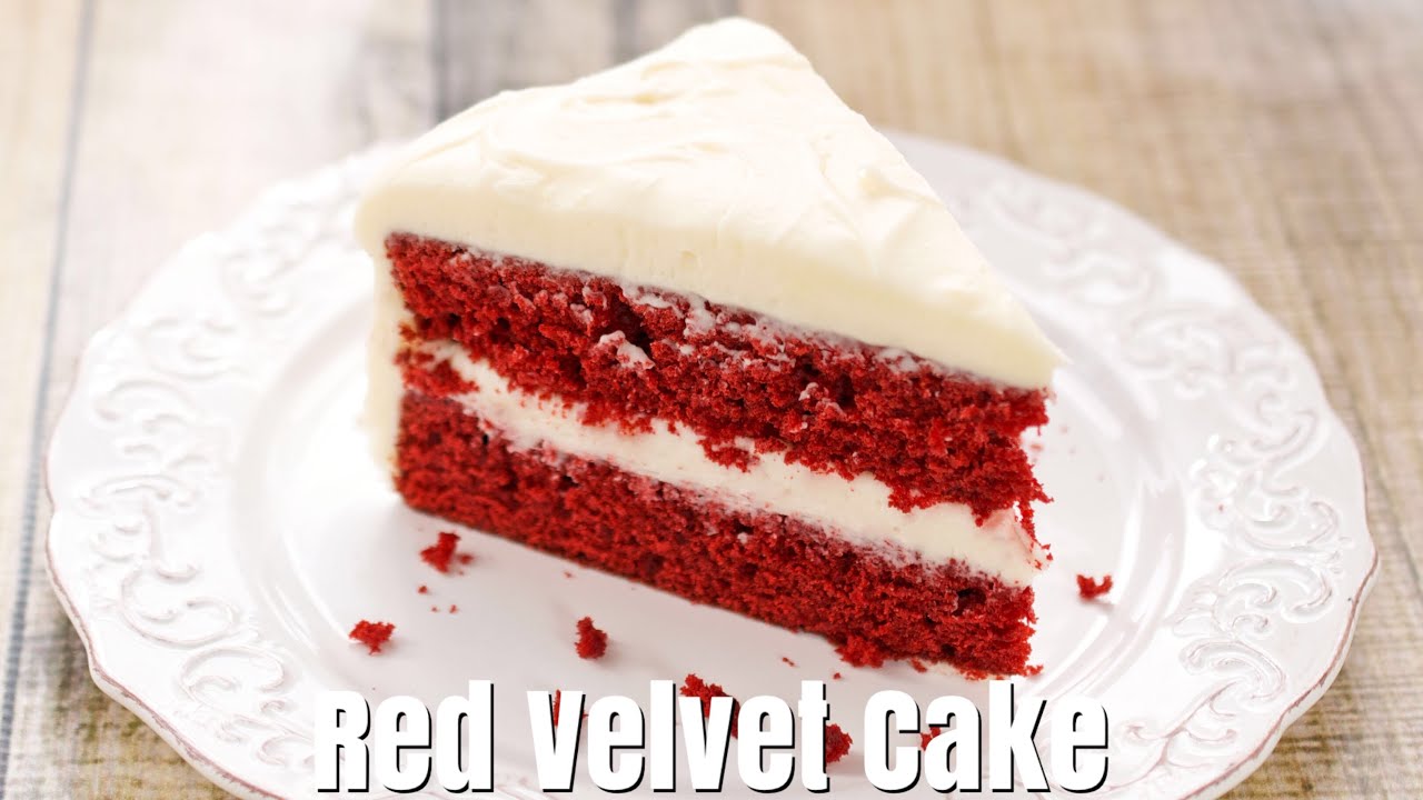 Betty Crocker S Red Velvet Cake With Cream Cheese Frosting How To Make Cake Simple Cooking Videos Youtube