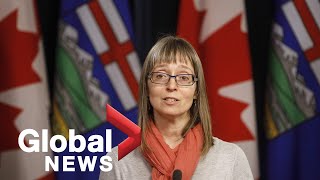 Coronavirus outbreak: Alberta confirms 107 new cases of COVID-19, 5 new deaths
