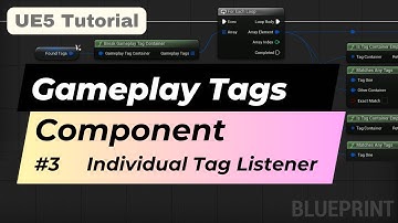 How to Listen for Individual Gameplay Tag Changes #3 | UE5 Multiplayer