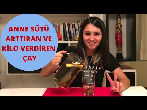 Anne Sütü Arttıran ve Kilo Verdiren Çay Tarifi