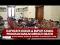 PRESISI UPDATE : KAPOLRES KUDUS &amp; BUPATI KAWAL PROGRAM MAKAN BERGIZI GRATIS 29/08/2026 (19.00)