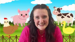 Sing Old Macdonald with Miss Sami | Songs for babies and kids | Singalong with Miss Sami