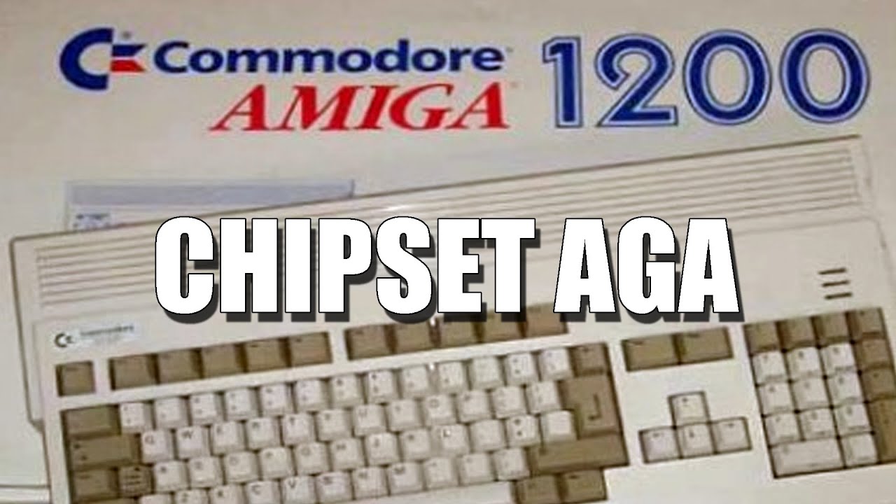 Commodore Amiga Chipset AGA Games YouTube