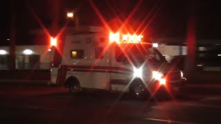 Falck Ambulance 8999 Transporting Code 3