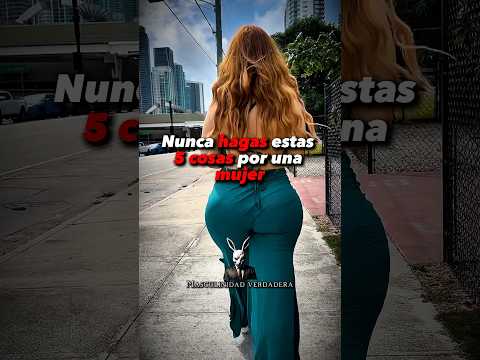 NUNCA hagas estas