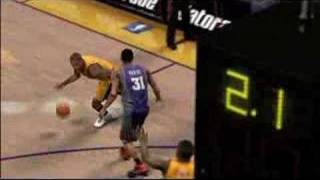 Nba 2K8 - Lakers Big Night
