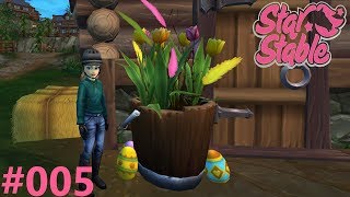 Star Stable Online [SSO] 004 : Ostereiersuche + Regenbogenrennen (ab 28:00 mit Ton )