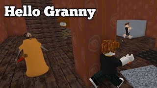 HELLO GRANNY in ROBLOX GAMEPLAY screenshot 5