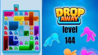 Drop Away level 144 Walkthrough Solution 