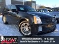Used Black 2008 Cadillac SRX V6 Review | Sherwood Park Alberta