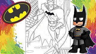 Colorindo Desenho do Homem Aranha Batman Iron Man Infantil Marvel Comics  Cartoons para crianças kids 