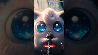 Jigglypuff Sing a Song very cute #shorts #pokemon #ai #pokemongo #jigglypuff #cute #song