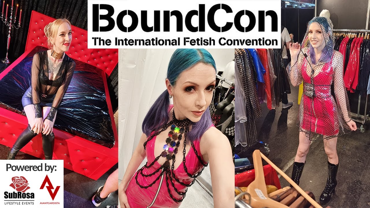 BoundCon 2022 - BDSM & Fetish Convention in Munich (supported by SRD & Avantgardista)