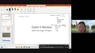 A&P Exam II Review Session SMR26