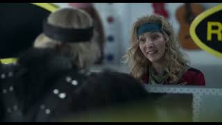 Lisa Kudrow & Rune Temte, scene from TIME BANDITS (2024) Information