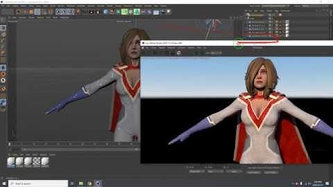 Advanced Biped Rig In Cinema 4D