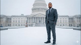 Canon Corey at lunch SNOW DAY in DC