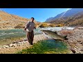 Mountain Fishing: A nomadic man's struggle to survive in the wild
