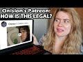 I Paid For Onision's Patreon yikes