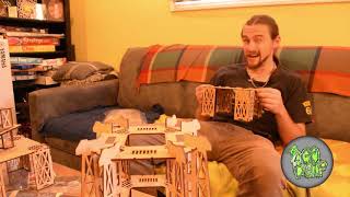TT Combat Hive Terrain Build — Day 1