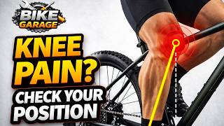 Perfect Saddle Height & Position (No Knee Pain Guide)