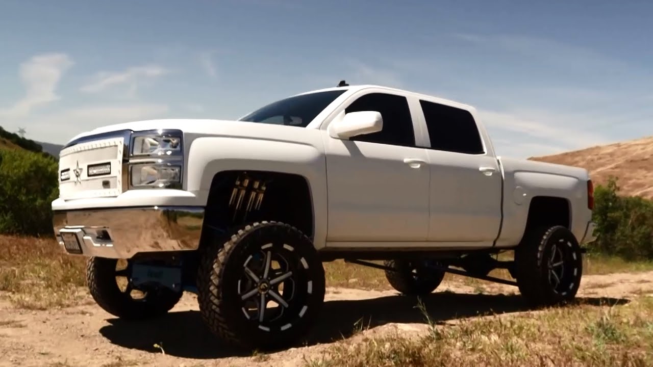 Chevrolet Silverado on Forgiato Sporcizia Wheels by California Wheels