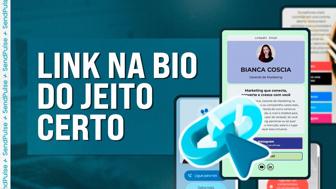 Como Criar uma Página de Link na Bio Grátis (Passo a Passo)